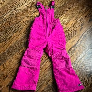Girls Lands End Snowpants Size 5